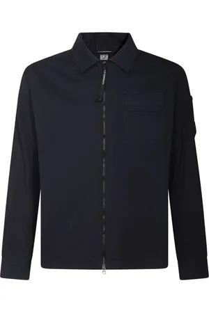 C.P. Company Camisa con detalle Lens