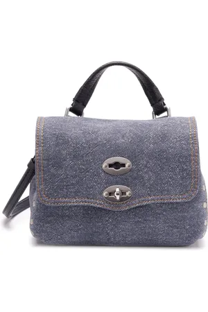 Zanellato Tote con logo bordado