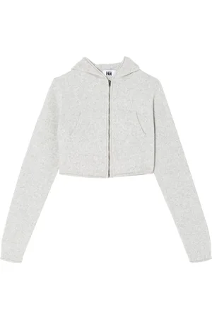 RE/DONE Hoodie corta de x Pamela Anderson