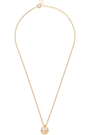Dior Collar con dije CD 2000