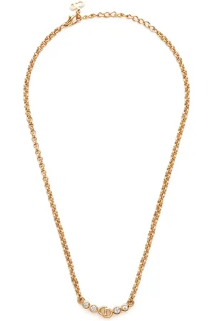 Dior Collar con dije CD 2000