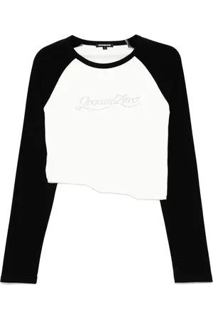Ground Zero Playera con detalles de cristal
