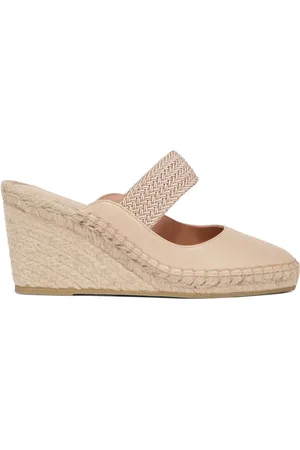 MALONE SOULIERS Alpargatas Siena con tacón de 70mm
