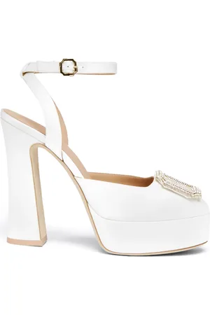 MALONE SOULIERS Zapatillas Teese con tacón de 125mm