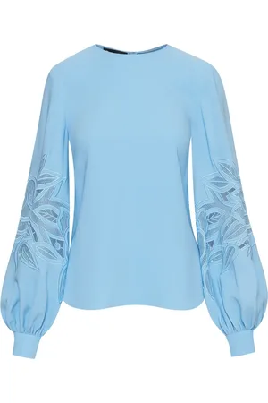 Oscar de la Renta Blusa English Rose