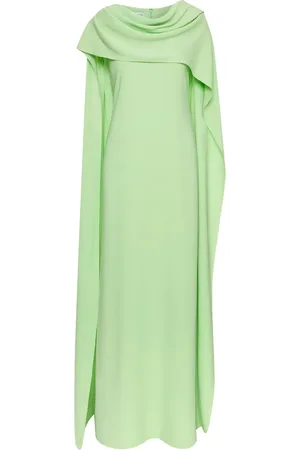 Oscar de la Renta Vestido estilo caftán de georgette