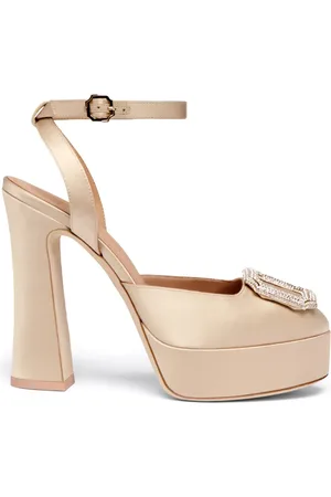 MALONE SOULIERS Zapatillas Teese con tacón de 125mm