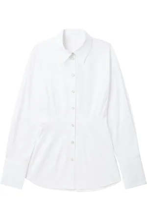 Helmut Lang Camisa con cintura ajustada