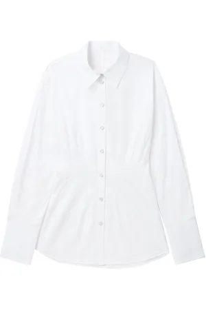 Helmut Lang Camisa con cintura ajustada