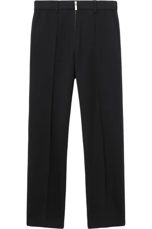 Helmut Lang Pantalones con cierre expuesto