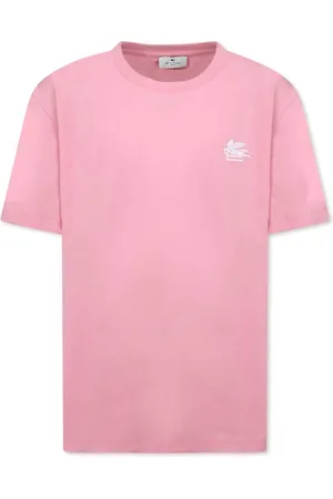Etro Playera con logo bordado