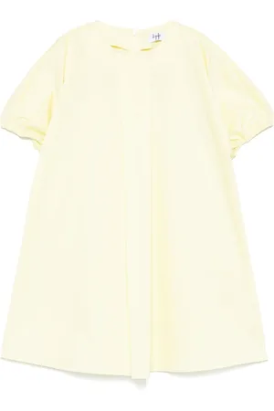 Il gufo Vestido de popelina