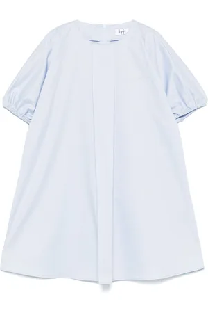 Il gufo Vestido de popelina