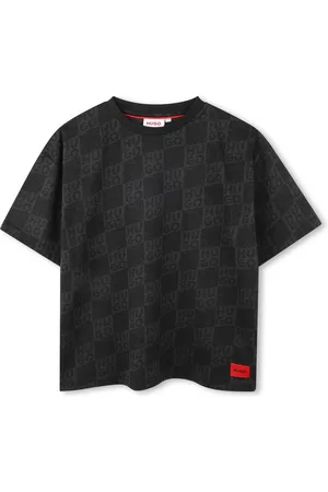 HUGO BOSS Playera con logo estampado