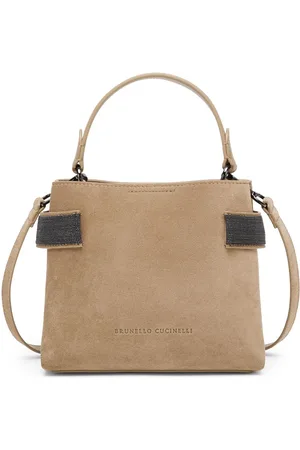 Brunello Cucinelli Tote bordada con lentejuelas
