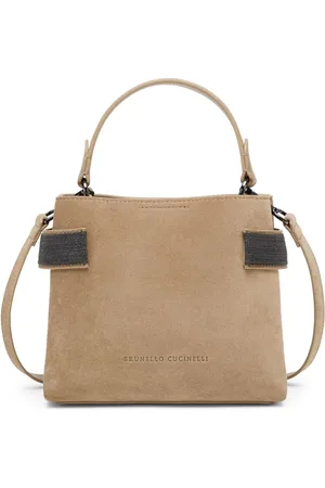 Brunello Cucinelli Tote bordada con lentejuelas