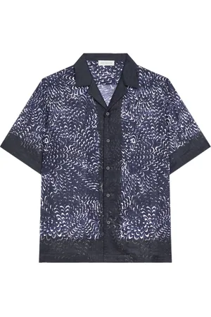 DRIES VAN NOTEN Camisa con estampado gráfico