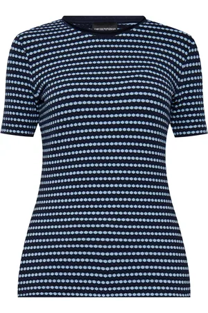 Emporio Armani Playera texturizada