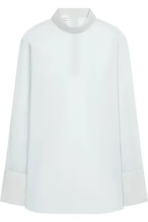 DRIES VAN NOTEN Camisa traslúcida