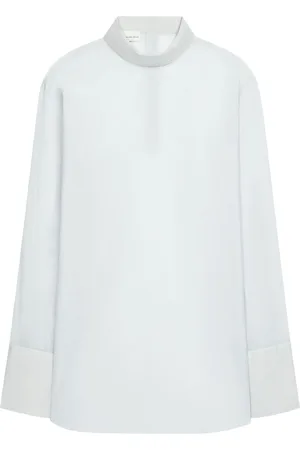 DRIES VAN NOTEN Camisa traslúcida