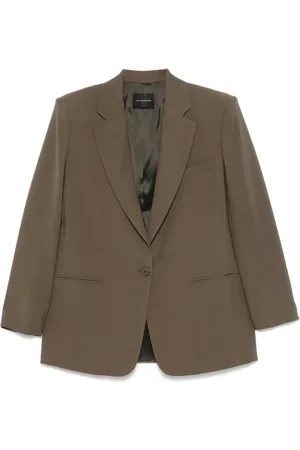 The Andamane Blazer de sarga