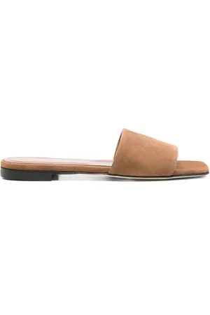 SEMICOUTURE Flip flops de gamuza