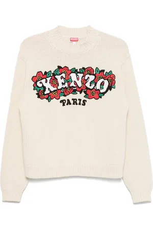 Kenzo Suéter con parche del logo de x Verdy