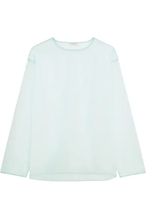 DRIES VAN NOTEN Camisa traslúcida