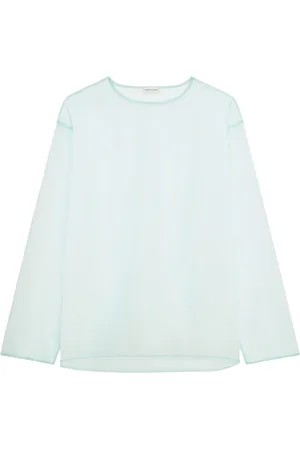 DRIES VAN NOTEN Camisa traslúcida