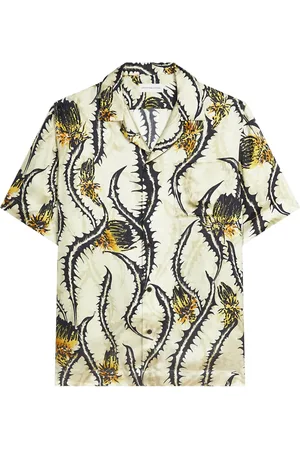 DRIES VAN NOTEN Camisa con estampado gráfico