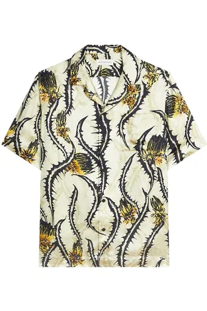 DRIES VAN NOTEN Camisa con estampado gráfico