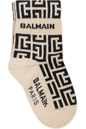 Balmain Calcetines con logo estampado