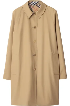 Burberry Gabardina reversible con motivo de cuadros