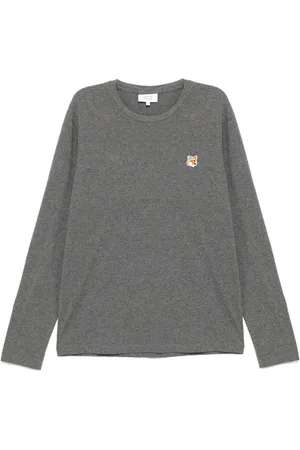 Maison Kitsuné Playera con parche Bold Fox