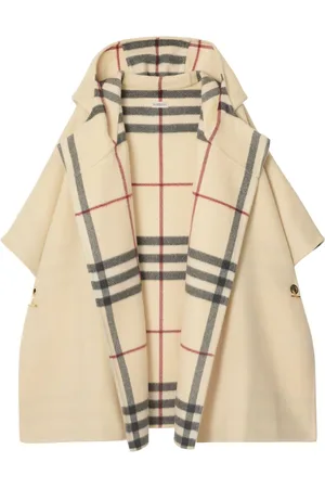 Burberry Capa de cachemira reversible