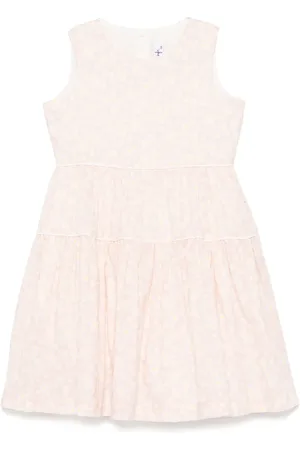 Il gufo Vestido con estampado floral