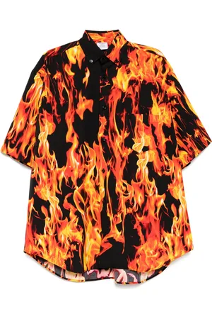 Vetements Camisa con estampado gráfico