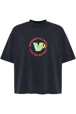 Vetements Playera con estampado gráfico