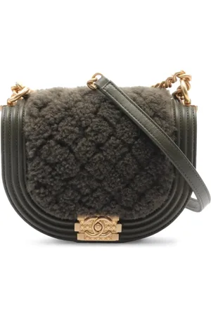 CHANEL Bolsa de hombro Boy CHANEL pequeña 2021