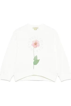 Stella McCartney Sudadera con estampado floral