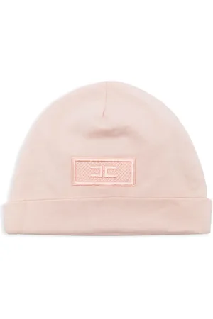 Elisabetta Franchi Gorro con parche del logo
