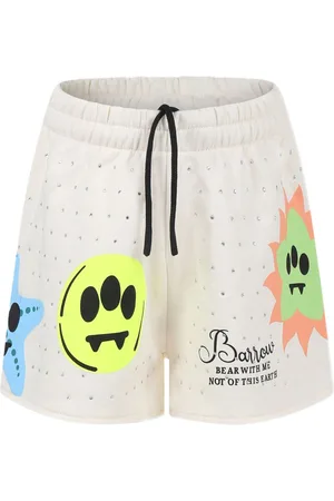 BARROW Shorts con logo estampado