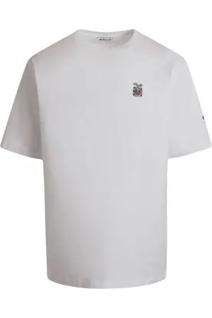 Bally Playera con distintivo