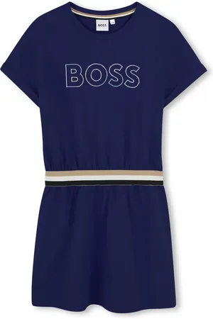 HUGO BOSS Vestido de manga corta