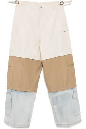 Vetements Pantalones cargo con paneles