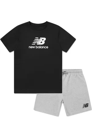 New Balance Set de shorts con logo estampado