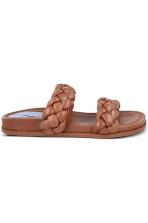 Blue Bird Flip flops con diseño trenzado