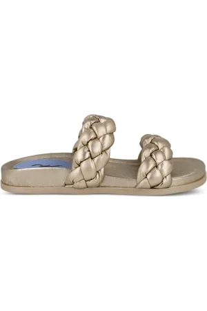 Blue Bird Flip flops con diseño trenzado