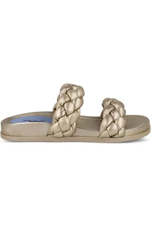 Blue Bird Flip flops con diseño trenzado