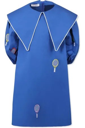 Pangolini Kids Vestido con estampado gráfico